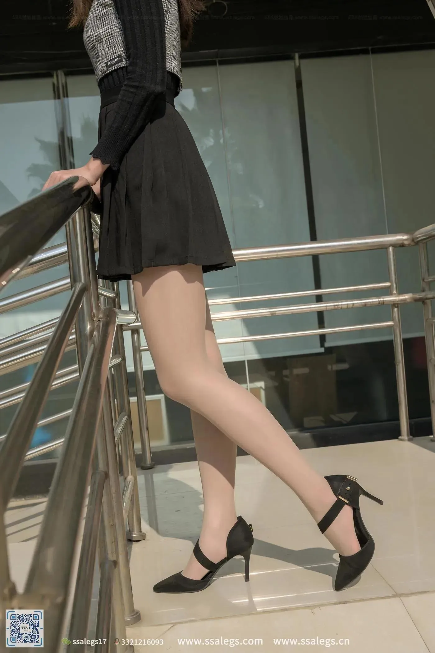 [SSA丝社]超清写真 NO.495 君君 外拍写真（上） [64P]插图9